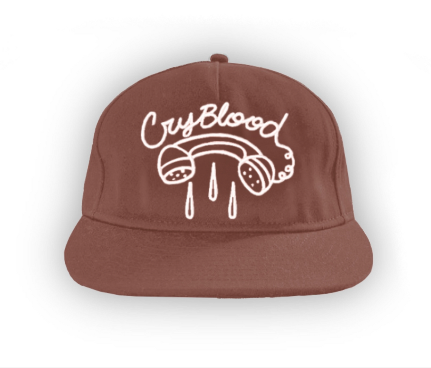 CRY BLOOD BROWN CAP