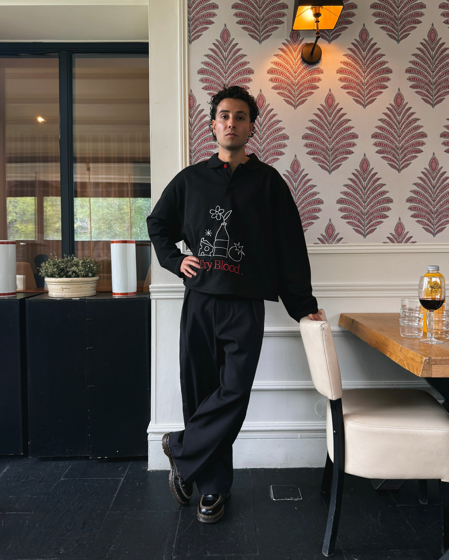 POLO SUNDAY TABLE BLACK