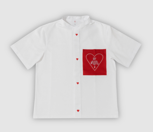 CAMISA HEART POCKET