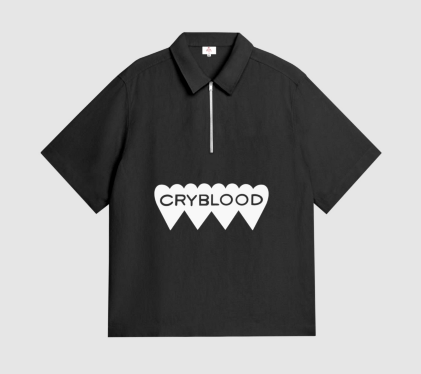 POLO BOX LOGO BLACK
